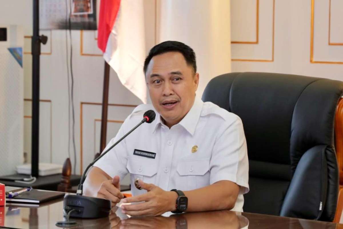 Pemkot Malang Lunasi Pembayaran Lahan Parkir Kayutangan Heritage 1 Pj Wali Kota Malang, Iwan Kurniawan. (pro) - Pemkot Malang Lunasi Pembayaran Lahan Parkir Kayutangan Heritage