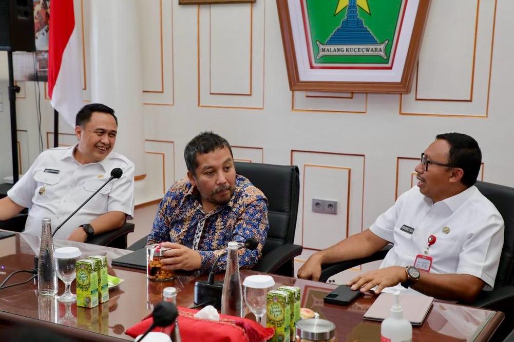 Pj Wali Kota Malang Paparkan Penanganan Banjir dan DED Pasar Besar