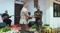Tasyakuran HPN di Rumdin Wali Kota Batu, Pj Aries Pamitan ke Wartawan