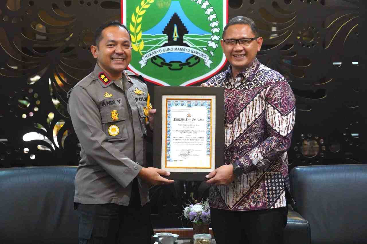 Pj. Aries AP Sosok Inisiator Multihelix Governance Versi Polres Batu