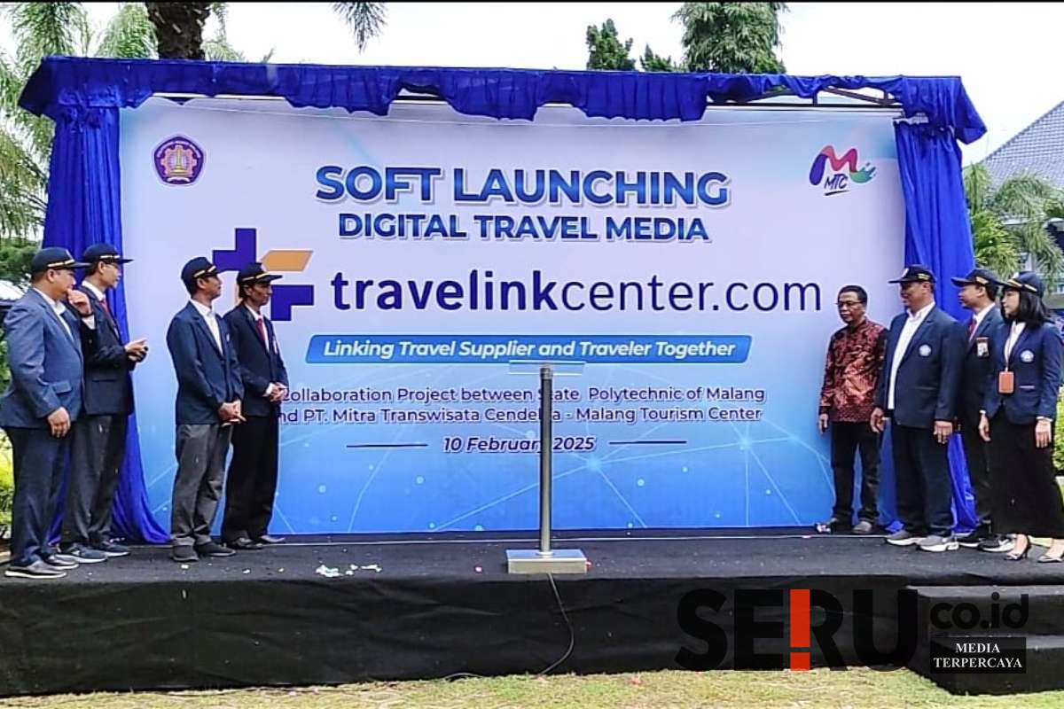 Polinema & MTC soft launching digital travel media travelinkcenter.com. (rhd) - Dies Natalis ke-43, Polinema & MTC Soft Launching Digital Travel Media travelinkcenter.com