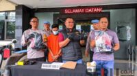 Polresta Malang Kota Ringkus Komplotan Pencuri Toko Kelontong Madura, Dua Pelaku DPO