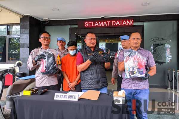 Polresta Malang Kota Ringkus Komplotan Pencuri Toko Kelontong Madura, Dua Pelaku DPO