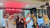 Polresta Malang Kota membekuk pelaku rudapaksa anak dibawah umur. (ws13) - Ironis! Rudapaksa Anak Dibawah Umur di Malang, Pelaku Ayah Kandung Korban