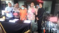 Polsek Blimbing ungkap pencuri rumah kosong di Bunulrejo. (rhd) - Usai Viral, Polresta Makota Tangkap Pencuri Rumah Kosong di Bunulrejo