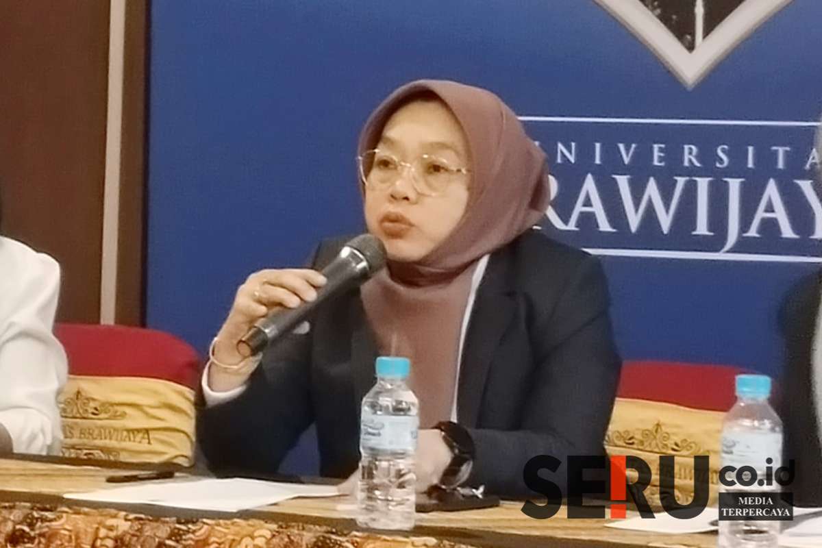 Prof Asihing Kustanti siap mempatenkan model BrawijayaSPSF. (Seru.co.id/afi) - Prof. Asihing Hadirkan BrawijayaSPSF, Inovasi Pengelolaan Hutan Berkelanjutan