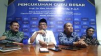 Sandang Profesor 2015, Prof Muhadjir Effendy Baru Dikukuhkan 2025, Begini Alasannya