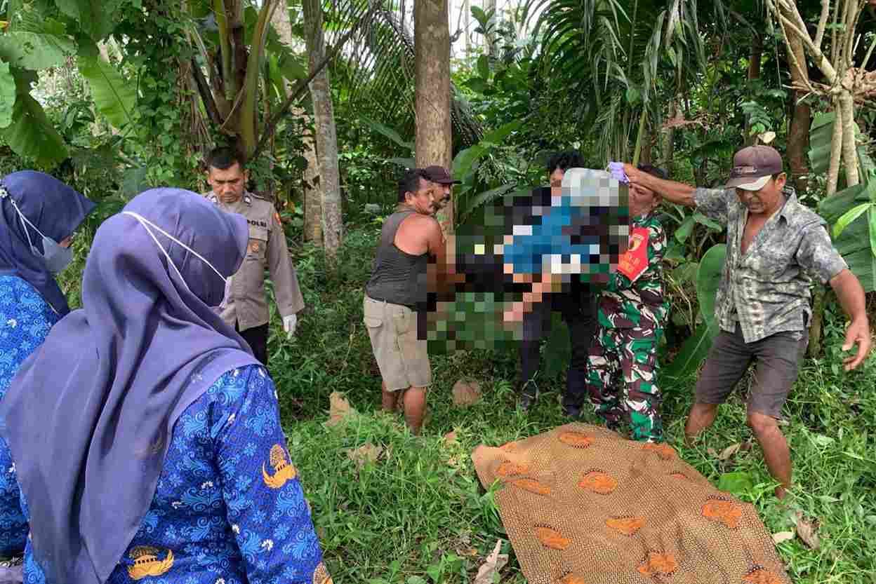 Pria 62 Tahun di Kromengan Ditemukan Meninggal di Kebun