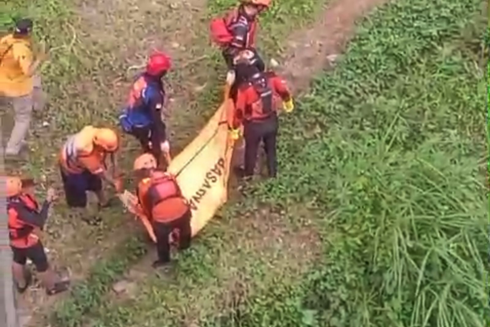 Hilang Beberapa Hari, Pencari Ikan di Sungai Brantas Kalipare Ditemukan Tewas