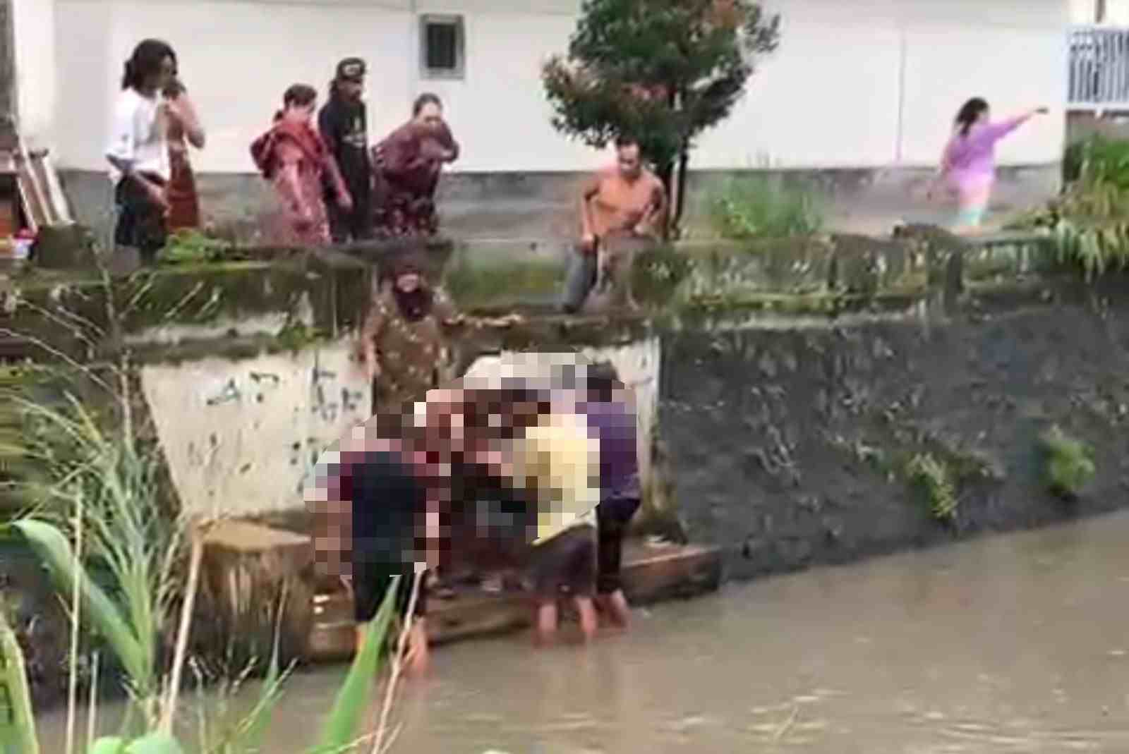 Dua Bocah di Kepanjen Tewas Tenggelam di Sungai Saat Bermain Hujan