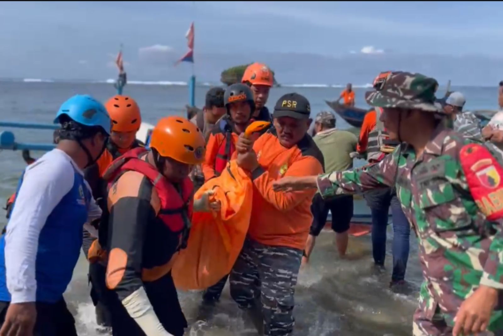 Dilaporkan Hilang Saat Mencari Ikan di Kondang Merak, Warga Bantur Ditemukan Meninggal Dunia