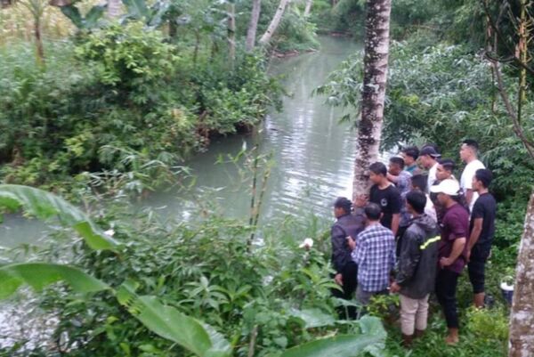 Memancing, Remaja Tewas Tenggelam di Sungai Krekel Bantur