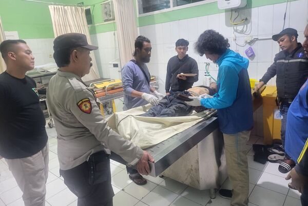Pria Tanpa Identitas Tewas Tertabrak Kereta Api di Kepanjen