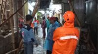 Banjir Luapan Kali Bendo Lawang, Lima Rumah Warga Terdampak