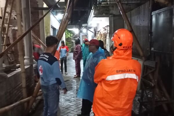 Banjir Luapan Kali Bendo Lawang, Lima Rumah Warga Terdampak