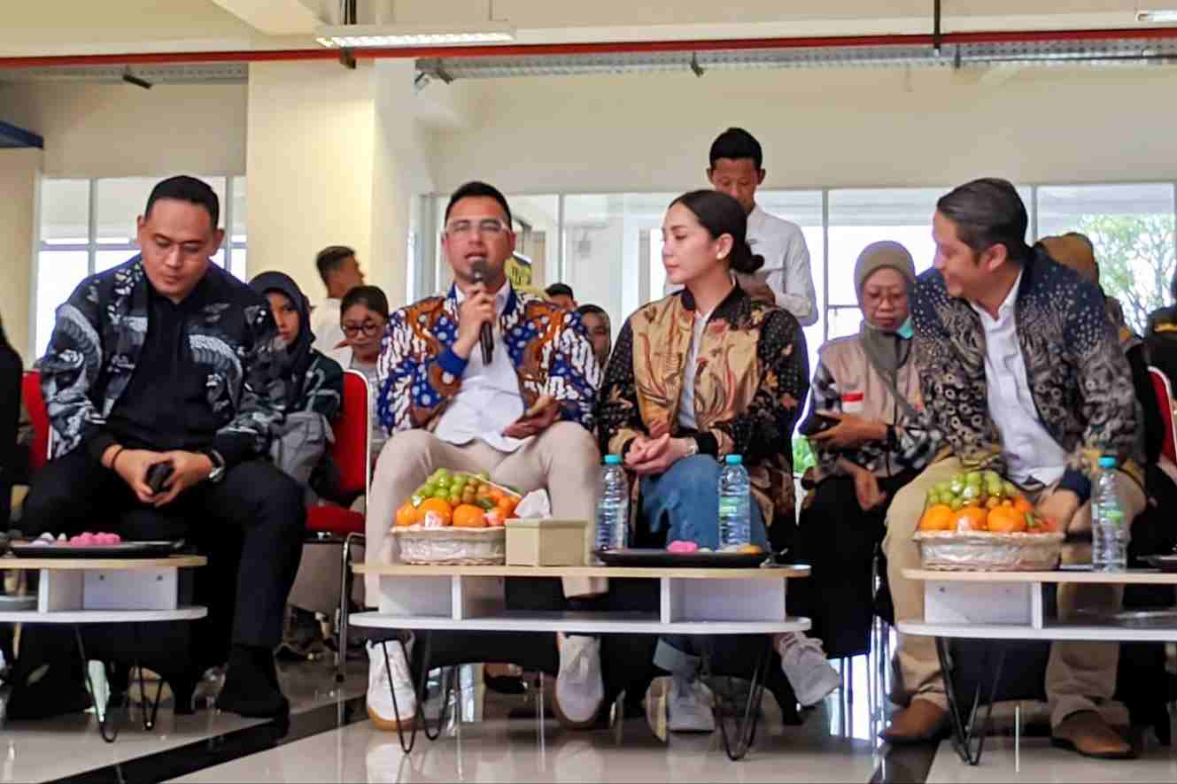 Raffi Ahmad Dukung Kota Malang Jadi Kota Kreatif Dunia dan Percontohan Daerah Lain