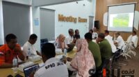 Rapat Mitigasi Bencana yang digelar di Bakorwil V, Jember, Jawa Timur. (Seru.co.id/amb) - Danau Tunjung Jember Terancam Jebol, Pemprov Jatim Gelar Rapat Mitigasi Bencana