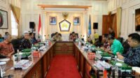 Rapat koordinasi. (pro) - Respons Inpres 1/2025, Pemkot Malang Pangkas Anggaran Perjalanan Dinas 50 Persen