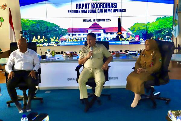 Pj Wali Kota Malang Dukung Pengembangan Industri Gim Lokal Hingga Nasional