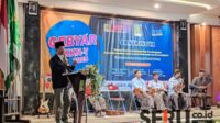 Rektor Unira Malang, H. Imron Rosyadi Hamid, SE MSi Phd mengapresiasi, prioritas edukasi pengelolaan sampah organik dalam program KKN. (ws13) - Usung KKN Berbasis Pesantren, Unira Malang Edukasi Pengelolaan Sampah Organik