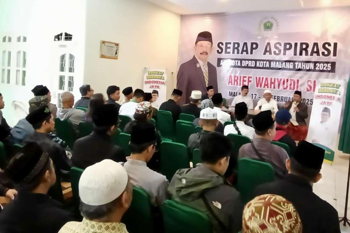 Reses menjaring aspirasi. (ist) - Komisi C DPRD Kota Malang Soroti Kebijakan Efisiensi Anggaran, Dampak Sektor Pendidikan