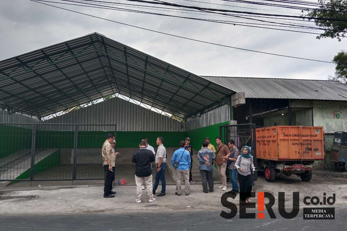 Revitalisasi TPS Merjosari sudah mencapai 95 persen. (Seru.co.id/afi) - Kepala DLH Kota Malang: Revitalisasi TPS untuk Pengelolaan Persampahan Lebih Baik