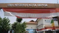 SMAN 6 Depok. (ist/ Situs @Sekolah Kita) - Pro Kontra Study Tour SMAN 6 Depok, Gubernur Jawa Barat Pecat Kepala Sekolah