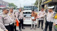 Usai Viral di Medsos, Satlantas Polresta Malang Kota Tilang Jazz Nopol Huruf Kanji