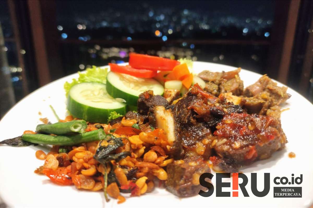 Sego Sambel, menu baru Iftar on The Sky di The Batu Hotel & Villas. (rhd) - The Batu Hotel & Villas Tawarkan Iftar on The Sky Rp119K