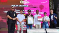 SIMBA Pecahkan Rekor MURI Sarapan Sereal dengan 3.024 Peserta Terbanyak di Indonesia