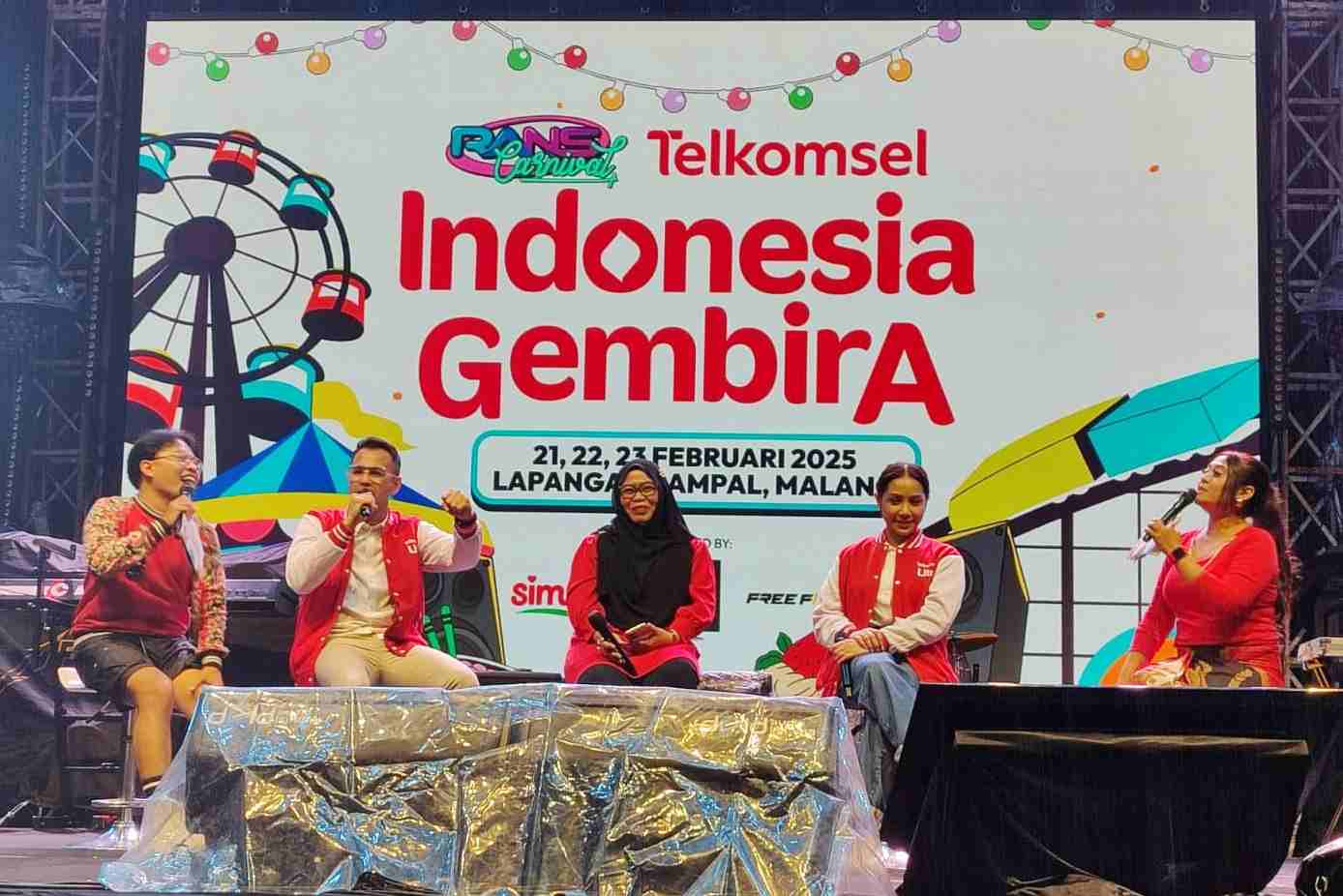 Indonesia Gembira RANS Carnival Suguhkan Hiburan dan Kuliner Bagi Warga Malang Raya