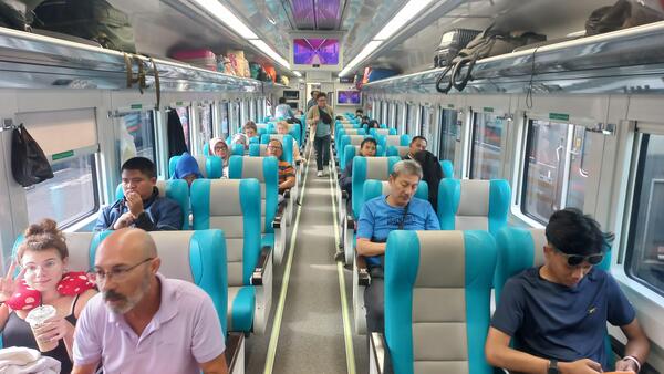 KAI Operasikan KA Ijen Ekspres Relasi Malang-Ketapang
