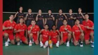 Tim Bulutangkis Indonesia di BAMTC. (ist/ Instagram @badminton.ina) - Indonesia Ukir Sejarah Juarai Bulutangkis Beregu Campuran Asia 2025
