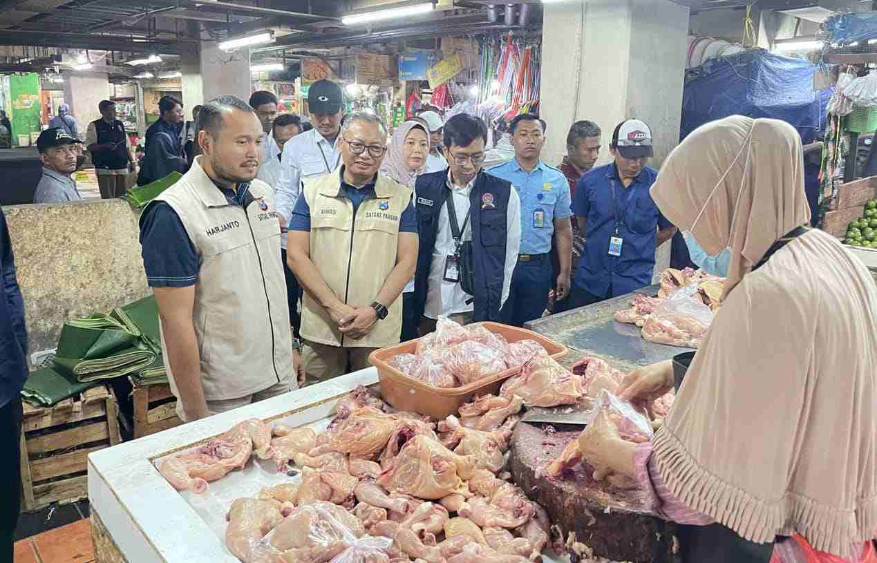Jelang Ramadan, Satgas Pangan Polda Jatim Bersama Dinas Terkait Pantau Harga Bapokting