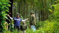 UB Forest seluas 574,44 hektare yang dikelola UB. (ist/ Prasetya UB) - Prof. Asihing Hadirkan BrawijayaSPSF, Inovasi Pengelolaan Hutan Berkelanjutan