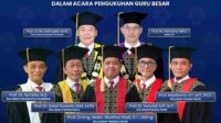 UM Kukuhkan Lima Guru Besar, Hadirkan Inovasi Berbagai Bidang