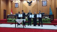 DPRD Surabaya Gelar Paripurna Agenda Penetapan Rancangan Keputusan Tentang Pembentukan Pansus 3 Raperda