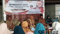 Wabup Ulfiyah menghadiri Musrenbang Kecamatan di Kecamatan Jangkar, Kabupaten Situbondo, Senin (24/2/2025). (Seru.co.id/mzm) - Hari Pertama Masuk Kerja, Wabup Ulfiyah Hadiri Musrembangcam