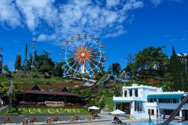 Wisata ke Selecta Saat Bulan Puasa, Gratis Naik Bilanglala dan Sepeda Air