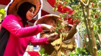 Lathifah Berharap Program Pekarangan Pangan Lestari Polres Malang Bisa Ditiru Pemkab