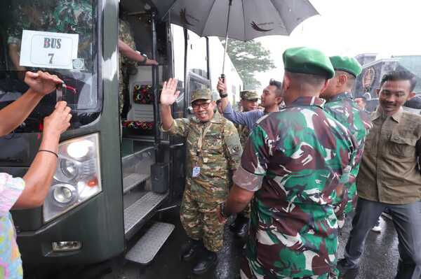 Retret Kepala Daerah di Magelang, Wali Kota Batu Jalani Lima Fokus Pembekalan