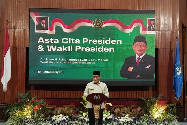 Wamenag RI Dorong Pendidikan Inklusif dalam Kuliah Tamu di Universitas Brawijaya