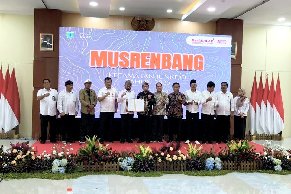 109 Usulan Masuk Pada Musrenbang 2025 Kecamatan Junrejo Kota Batu