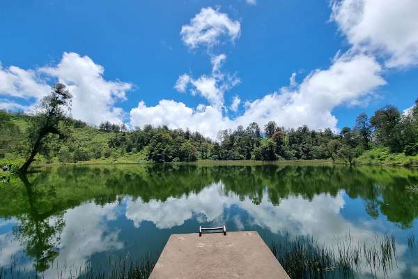 Wisata Alam Ranu Regulo. (ist) - Cuaca Ekstrem, Wisata Ranu Regulo Ditutup Sementara