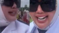 Wiwin Komalasari viral sebut tidak ada maksud menghina. (ist) - Viral Tertawakan Nasi Berkat, Bupati Bogor Minta Kades Menyan Diberikan Pembinaan