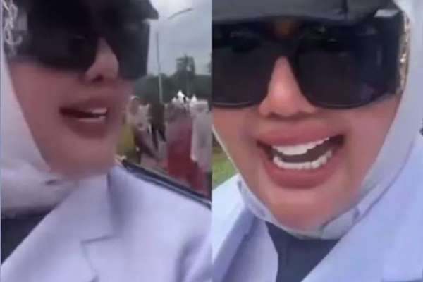 Wiwin Komalasari viral sebut tidak ada maksud menghina. (ist) - Viral Tertawakan Nasi Berkat, Bupati Bogor Minta Kades Menyan Diberikan Pembinaan