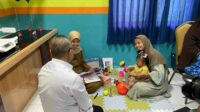 Menko Pangan Tinjau Program Cek Kesehatan Gratis di Puskesmas Taman
