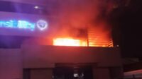 Kantor Arsip Dishub Jatim Terbakar, Diduga Konsleting Listrik