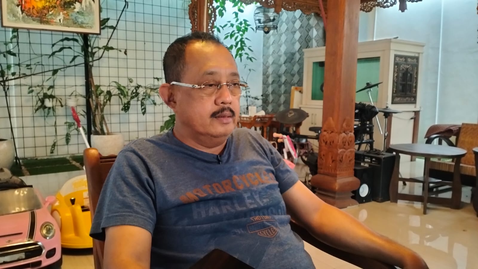Armuji Patuhi Edaran Ketua Umum PDIP, Tak Ikuti Retreat di Magelang