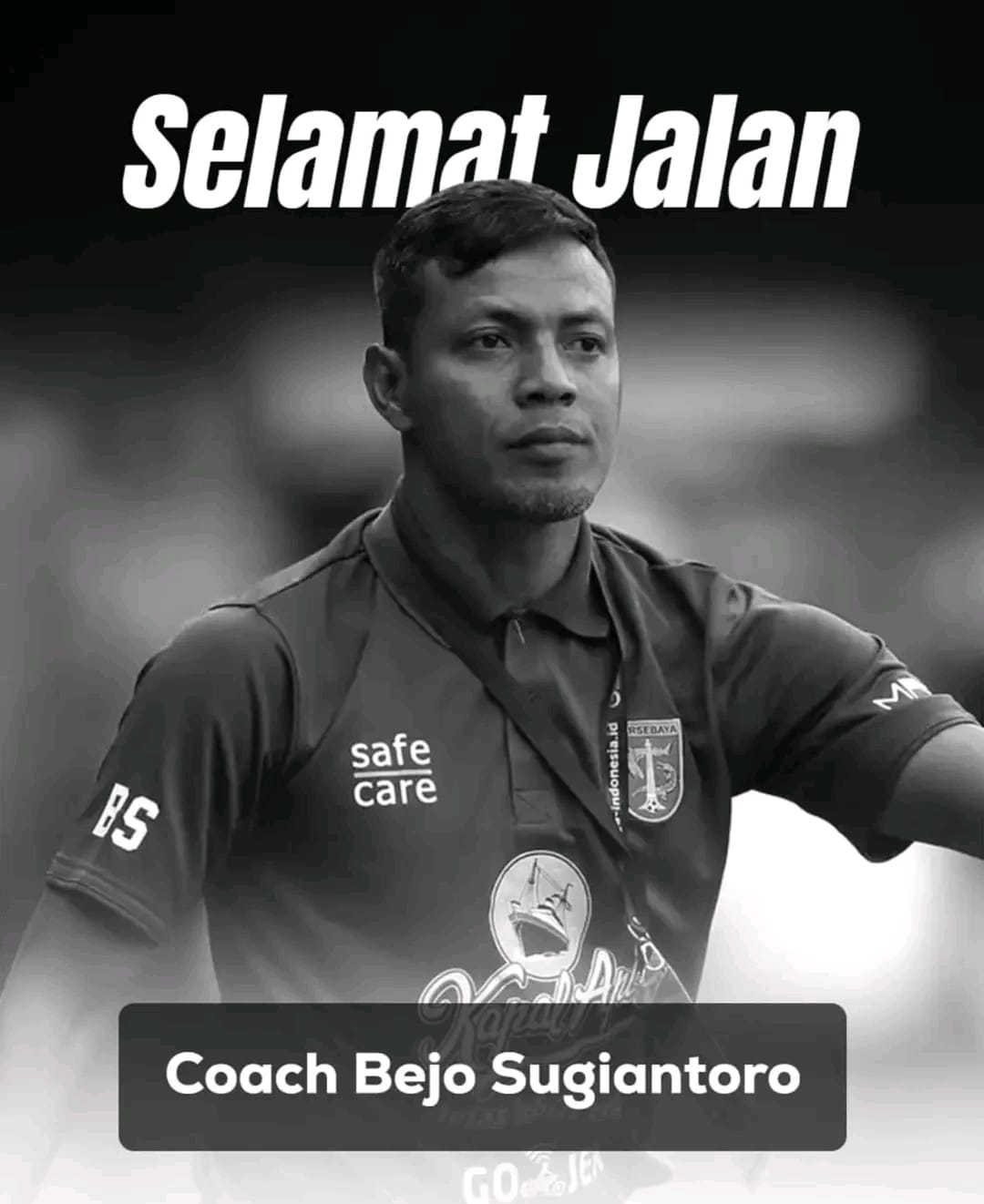 Pemain Legenda Persebaya Surabaya Bejo Sugiantoro Meninggal Dunia
